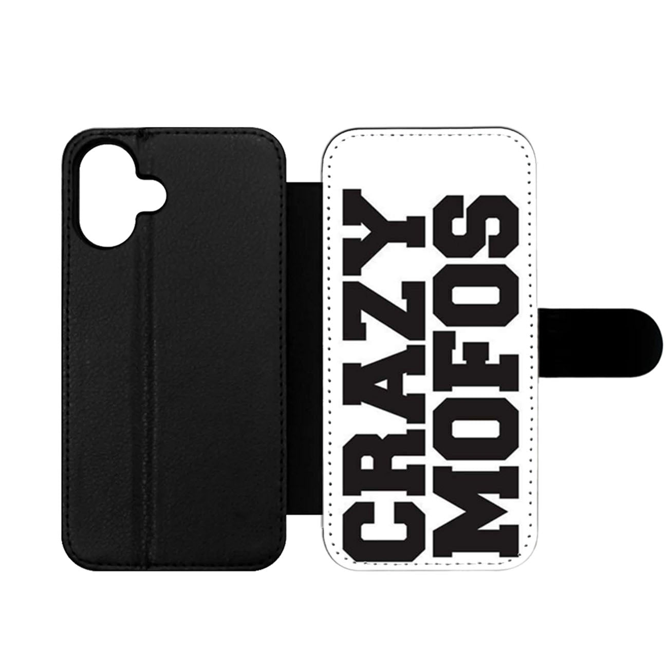 Crazy Mofos Wallet iPhone Case