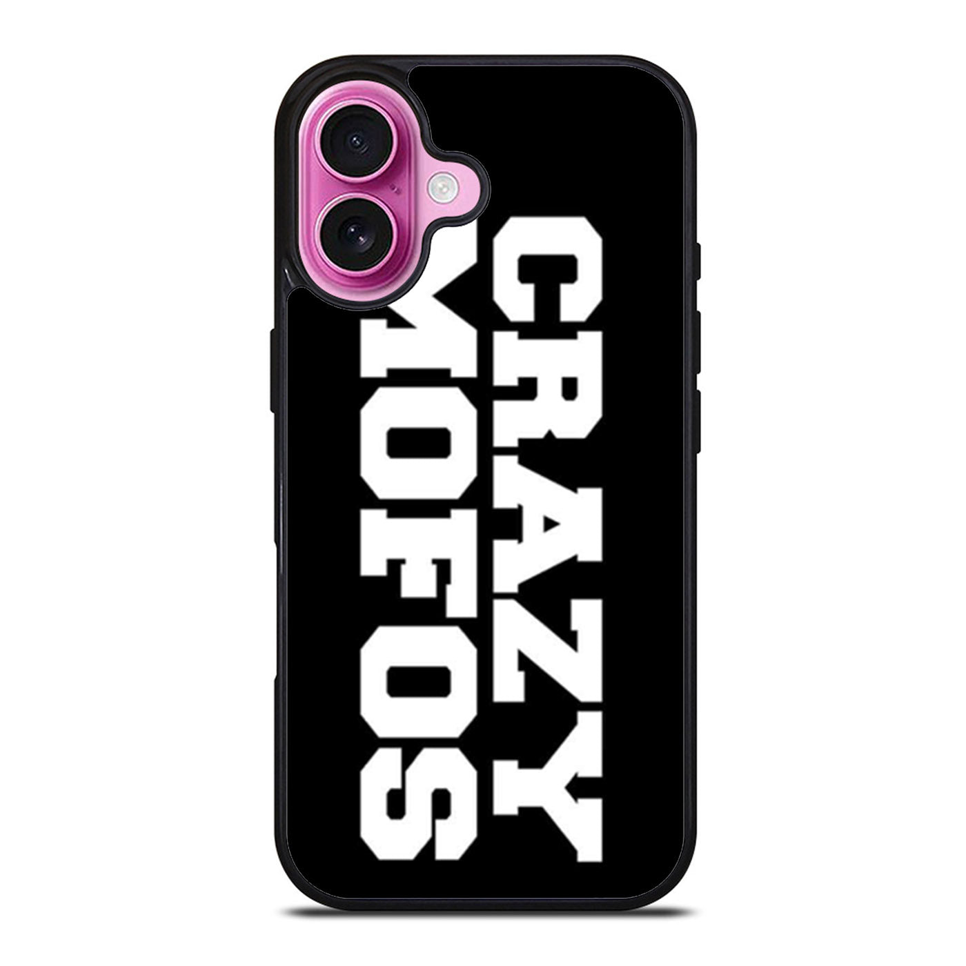Crazy Mofos Black iPhone Case Cover