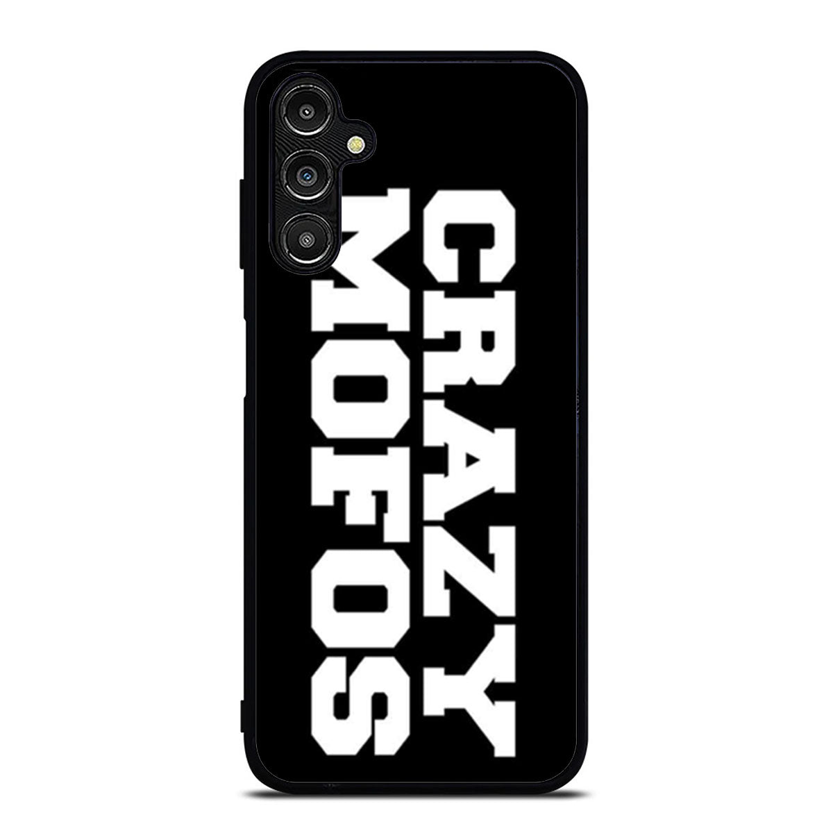 Crazy Mofos Black Samsung A16 Case