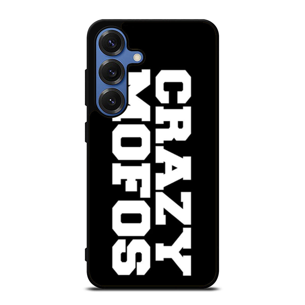 Crazy Mofos Black Samsung S25 Ultra Case