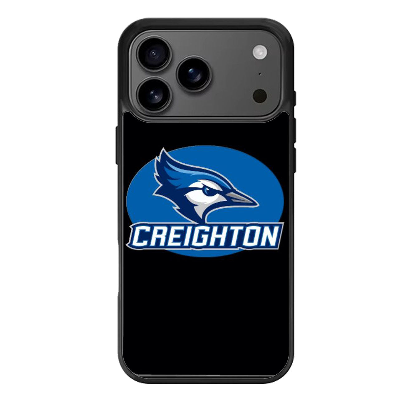 Creighton Bluejays Black iPhone 17 Pro Max Case