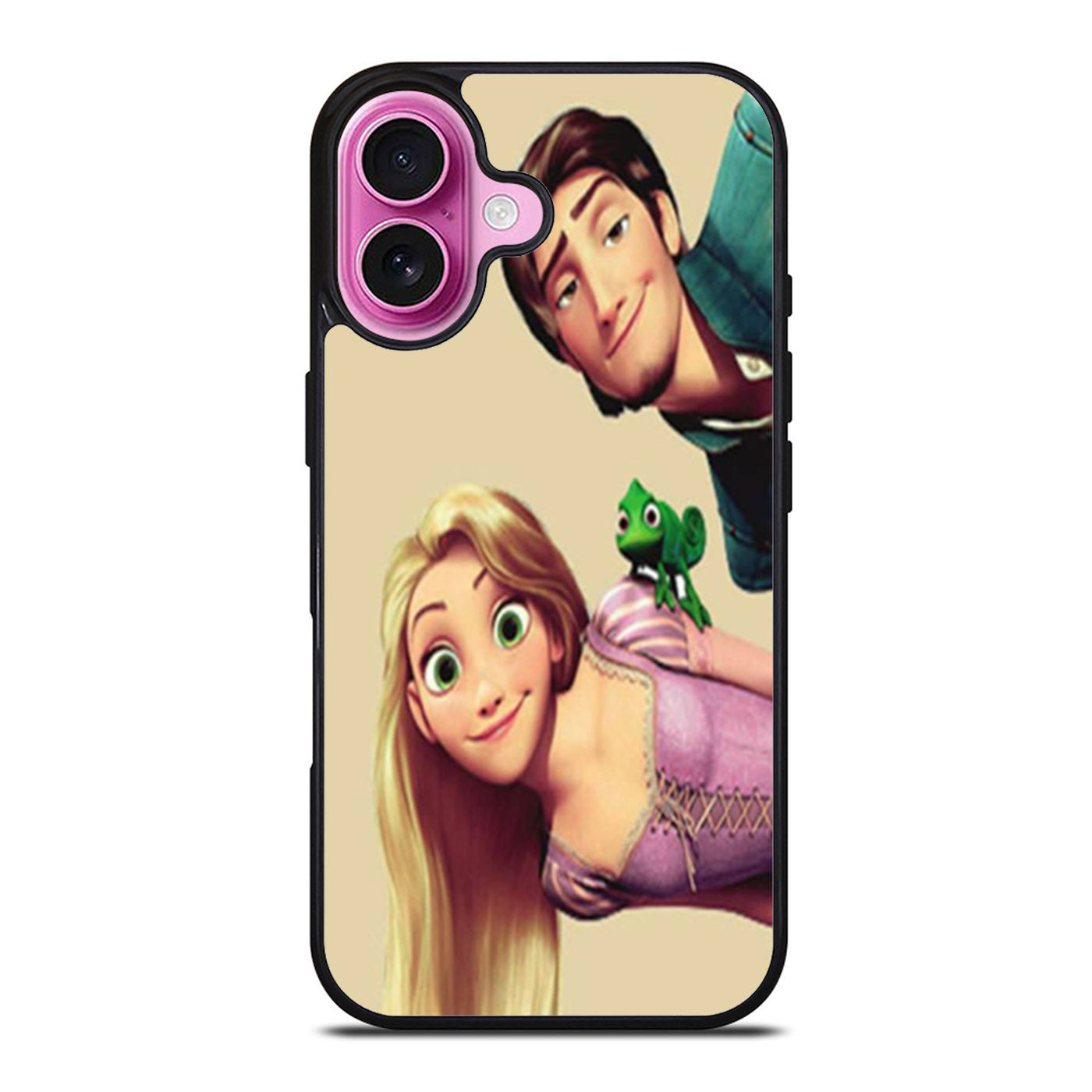 Crooked Disney Tangled iPhone Case Cover