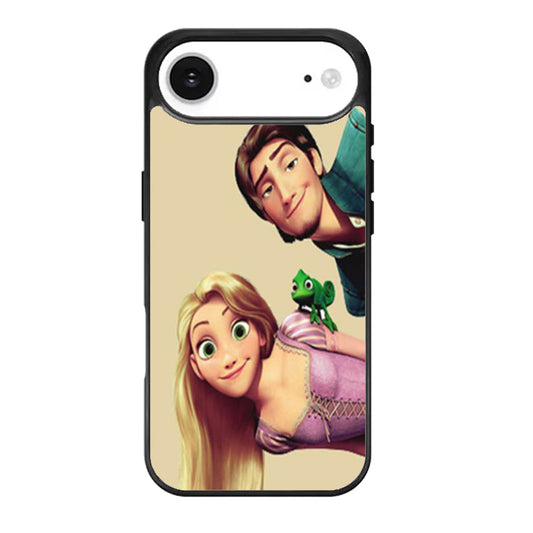Crooked Disney Tangled iPhone Air Case