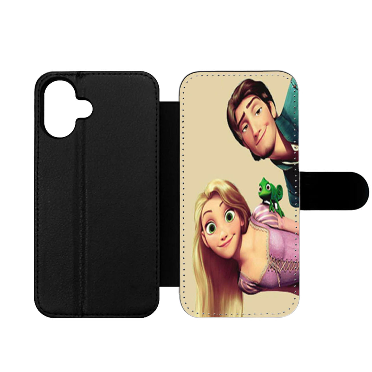 Crooked Disney Tangled Wallet iPhone Case