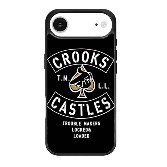 Crooks Castles Air Gun Spades iPhone Air Case
