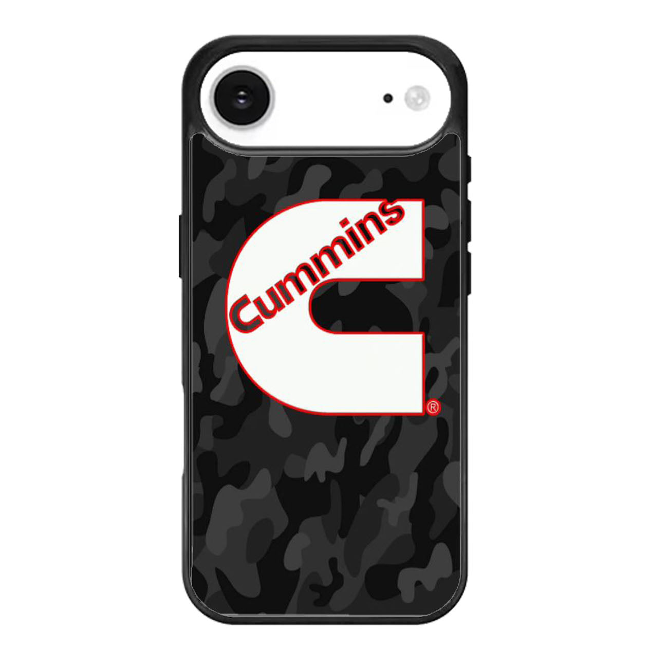 Cummins Black Camo iPhone Air Case