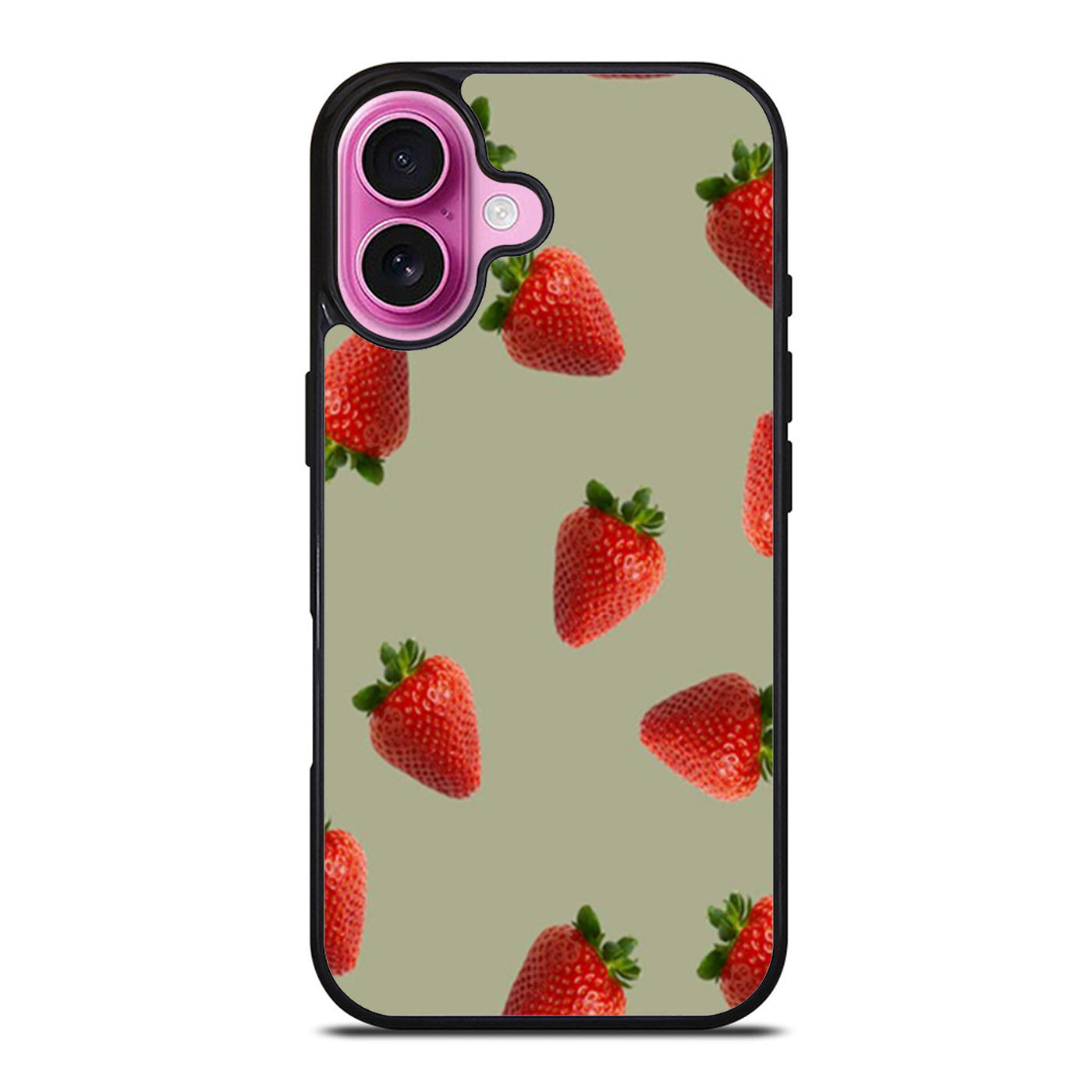 Cute Hipster Strawbery iPhone Case Cover