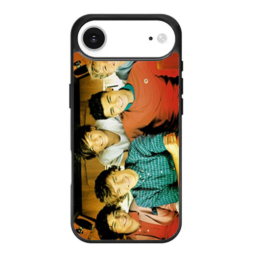 Cute One Direction Boys iPhone Air Case