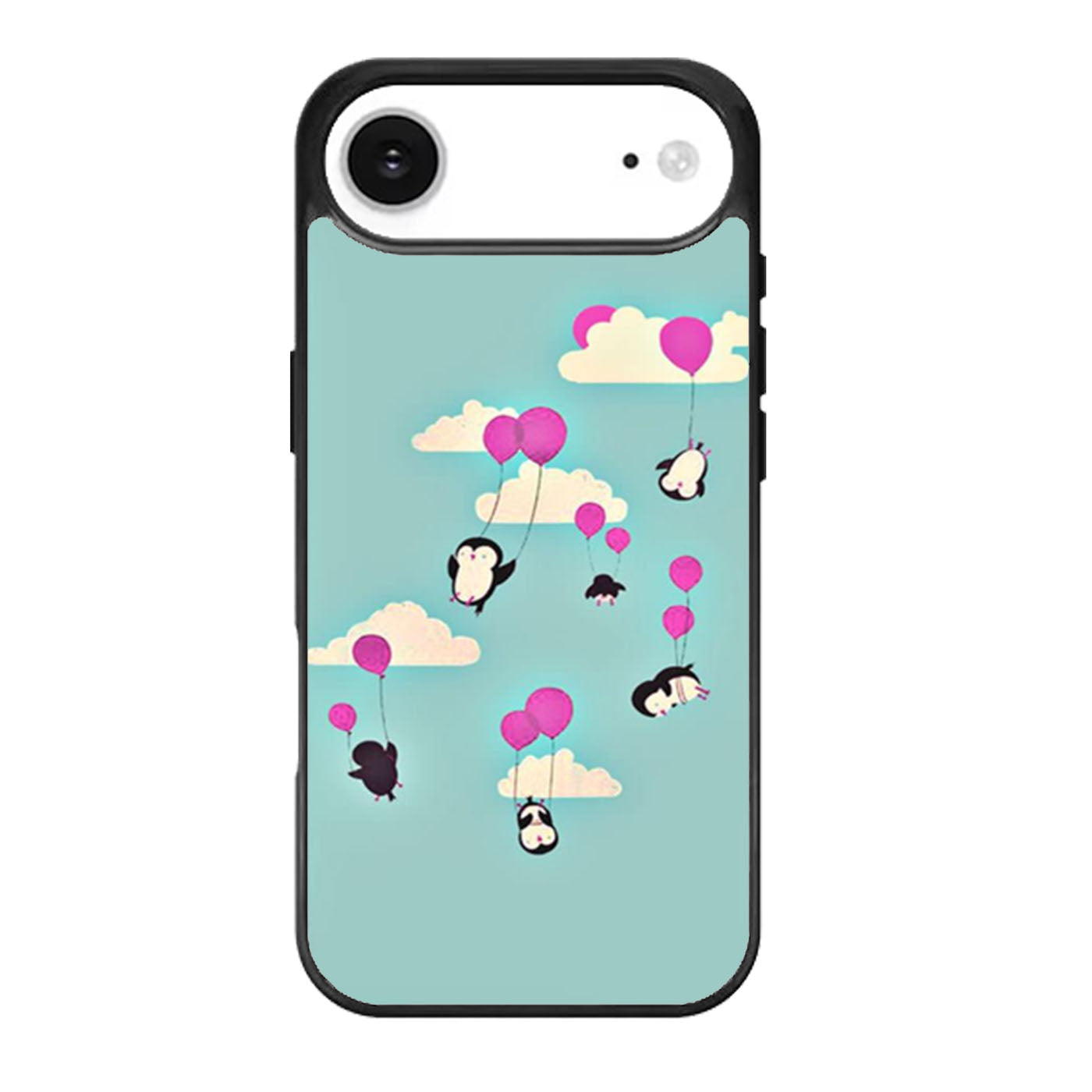 Cute Penguins And Balloons iPhone Air Case