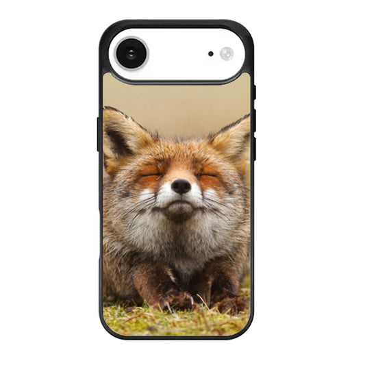 Cute Red Fox Puppy Baby iPhone Air Case