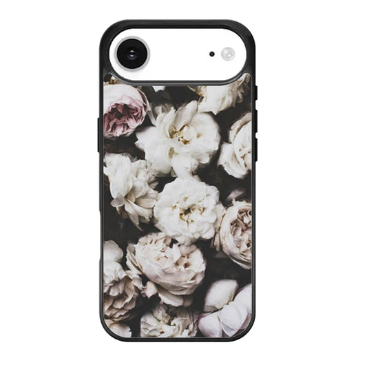 Cute Rose Floral Hipster Art iPhone Air Case