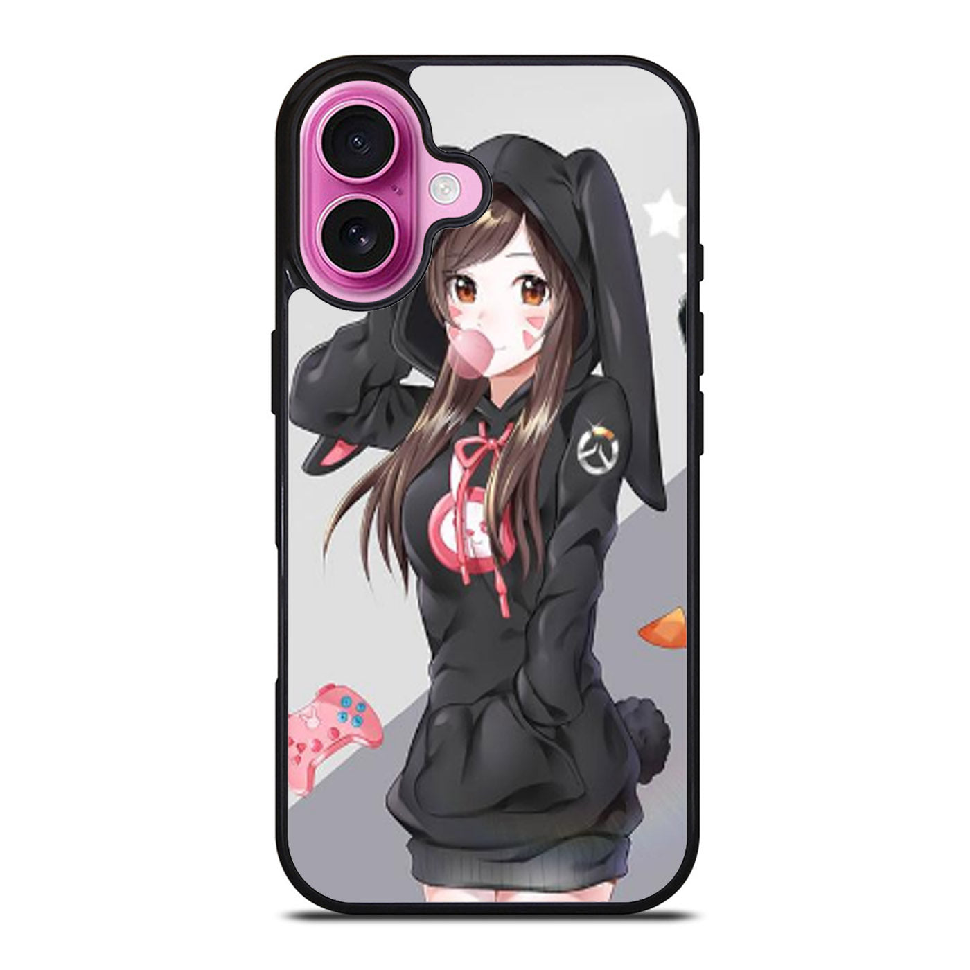 DVA OVERWATCH BUNNY GUM iPhone Case Cover