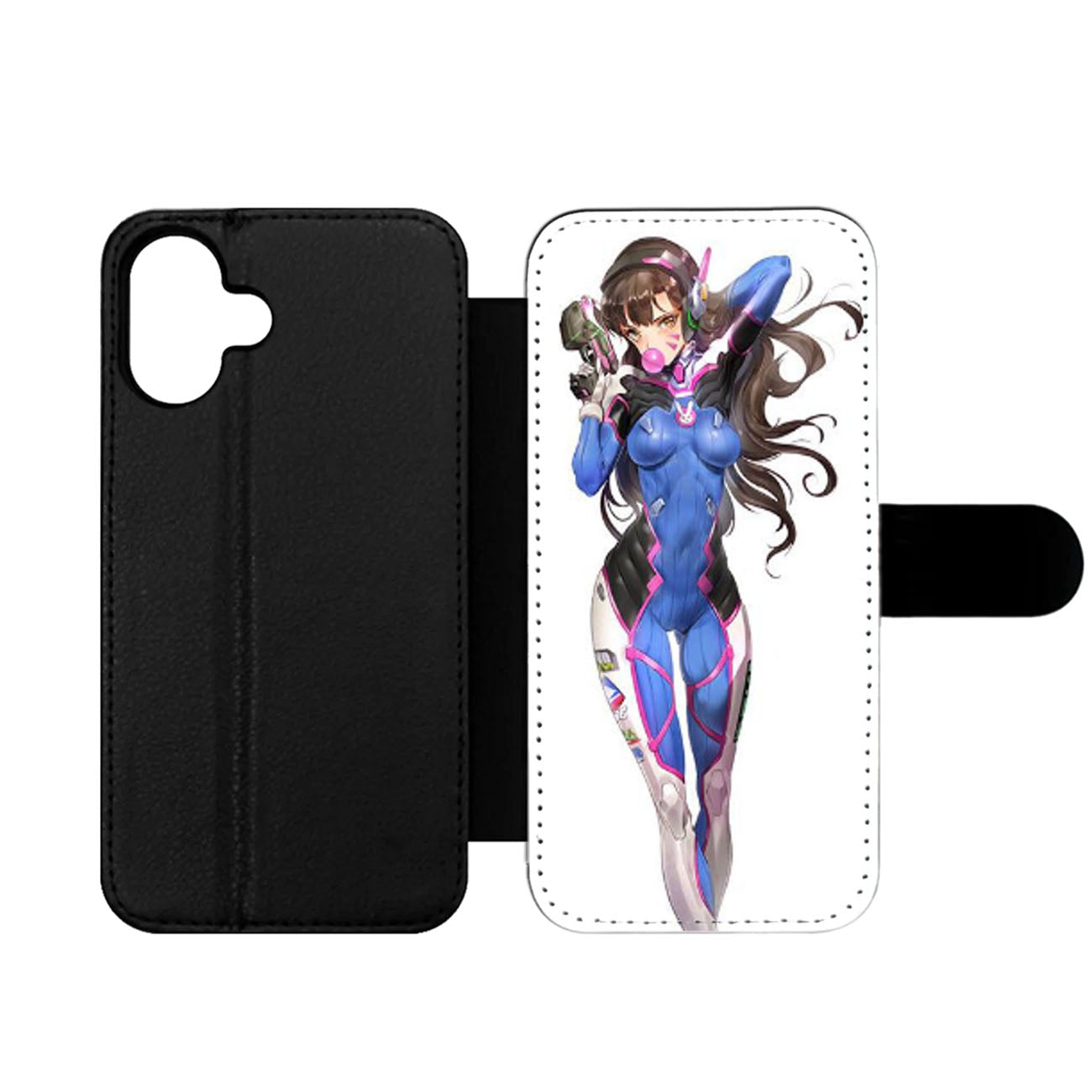 DVA OVERWATCH SEXY Wallet iPhone Case