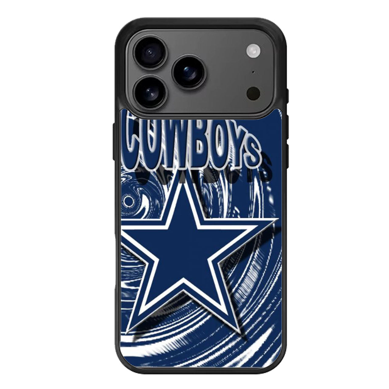 DALLAS COWBOYS LOGO iPhone 17 Pro Max Case