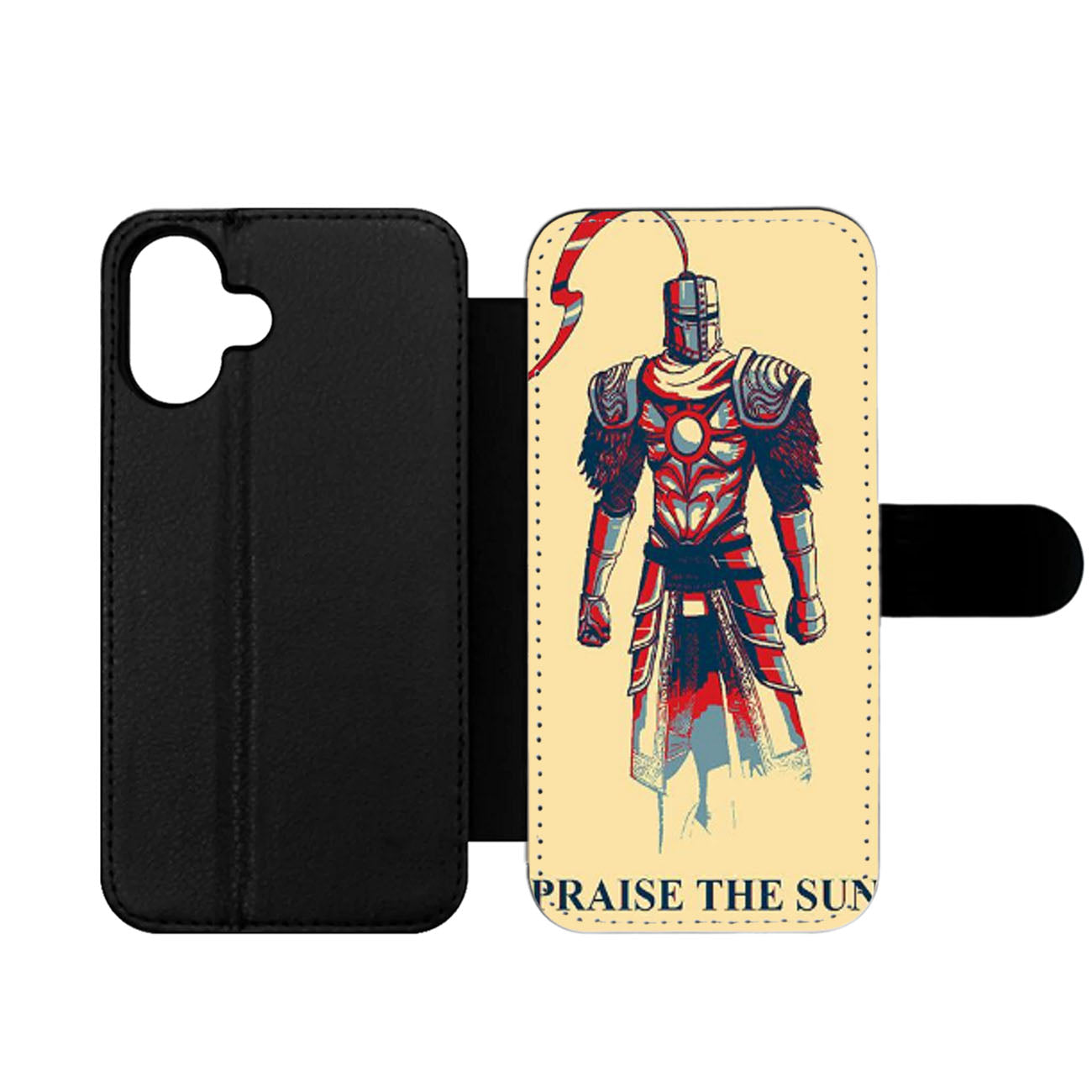 DARK SOULS PRAISE THE SUNS TWO Wallet iPhone Case
