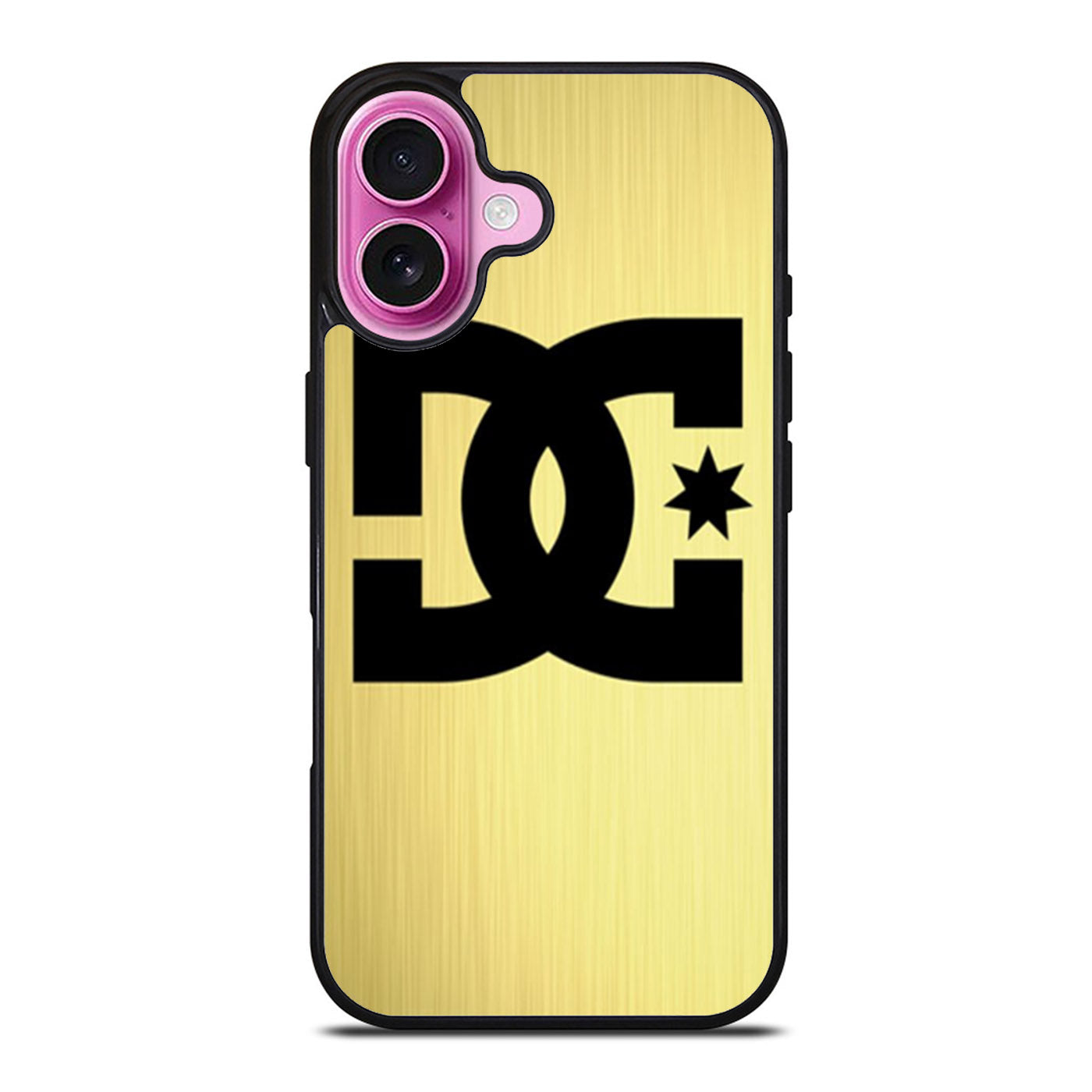 DC Shoes Gold iPhone Case Cover
