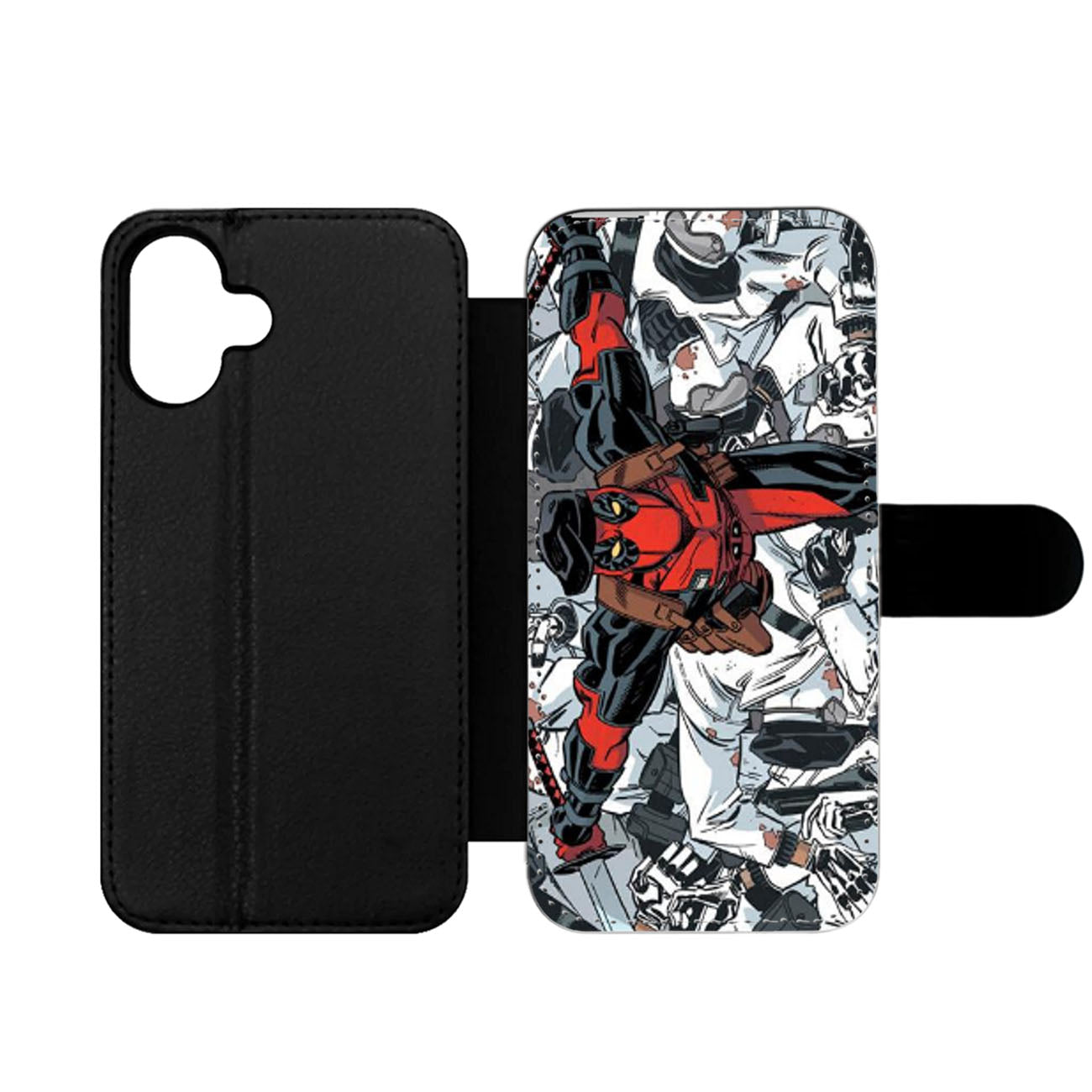 DEADPOOL MARVEL COMIC Wallet iPhone Case