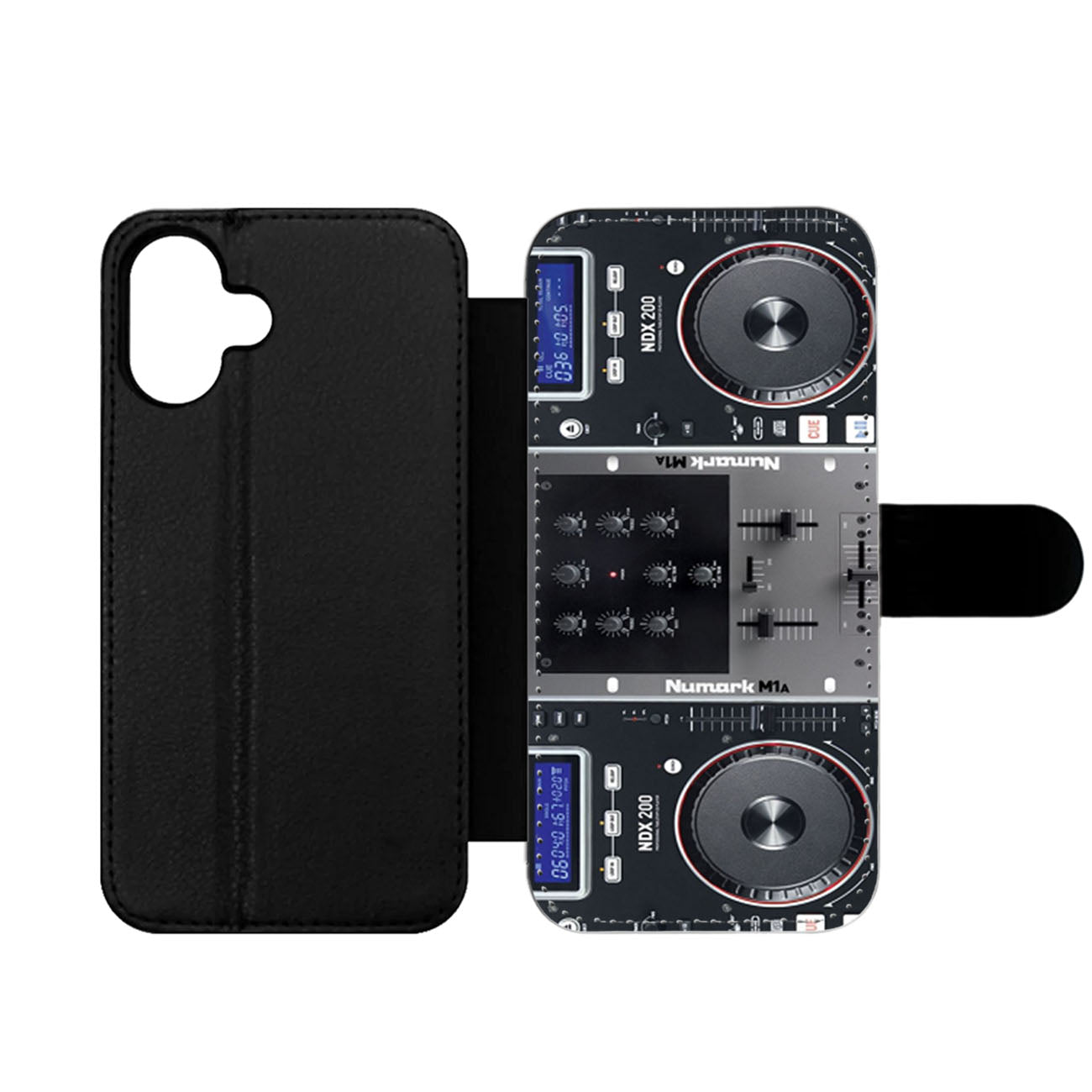 DJ Turntables Wallet iPhone Case