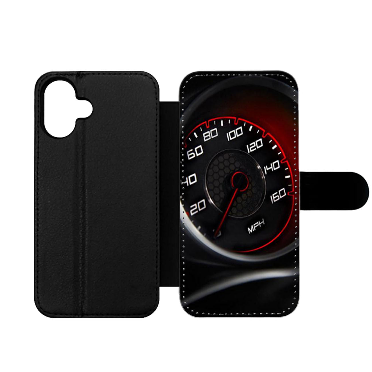 DODGE CHALLENGER SPEEDOMETER Wallet iPhone Case