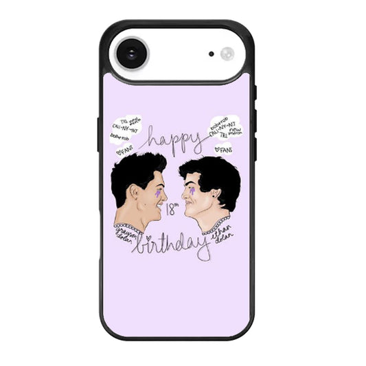 DOLAN TWINS QUOTE iPhone Air Case