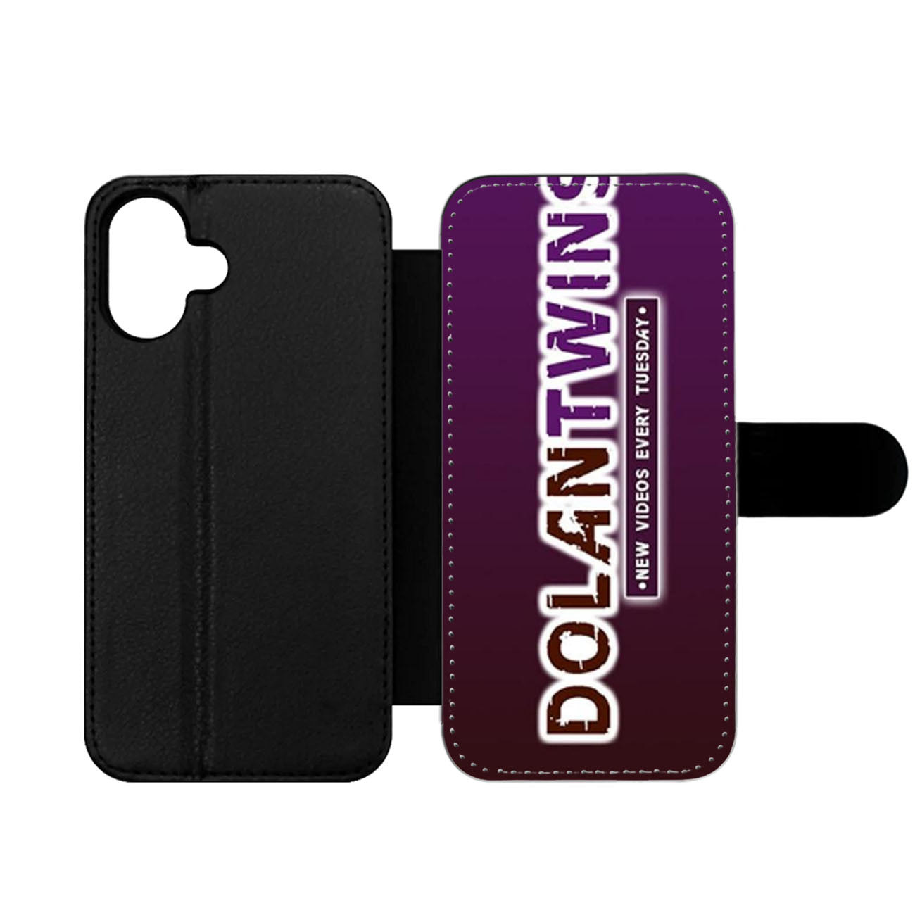 DOLAN TWINS TUESDAY Wallet iPhone Case