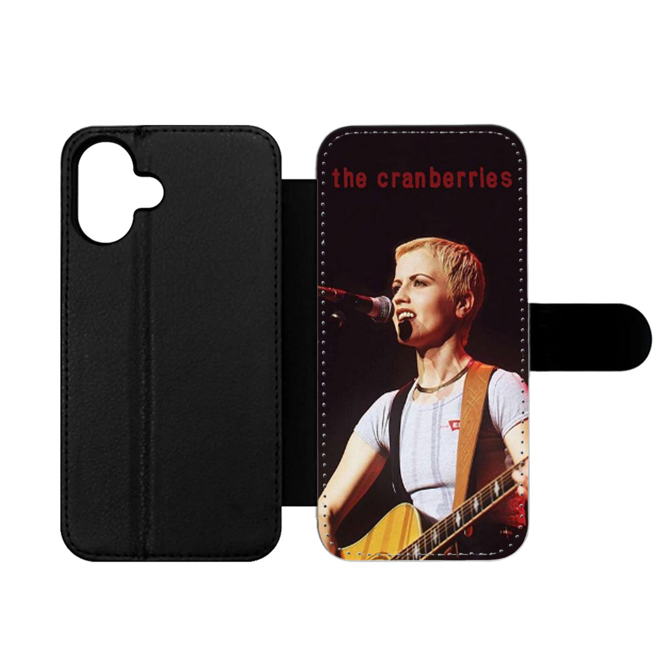 DOLORES ORIORDAN THE CRANBERRIES Wallet iPhone Case