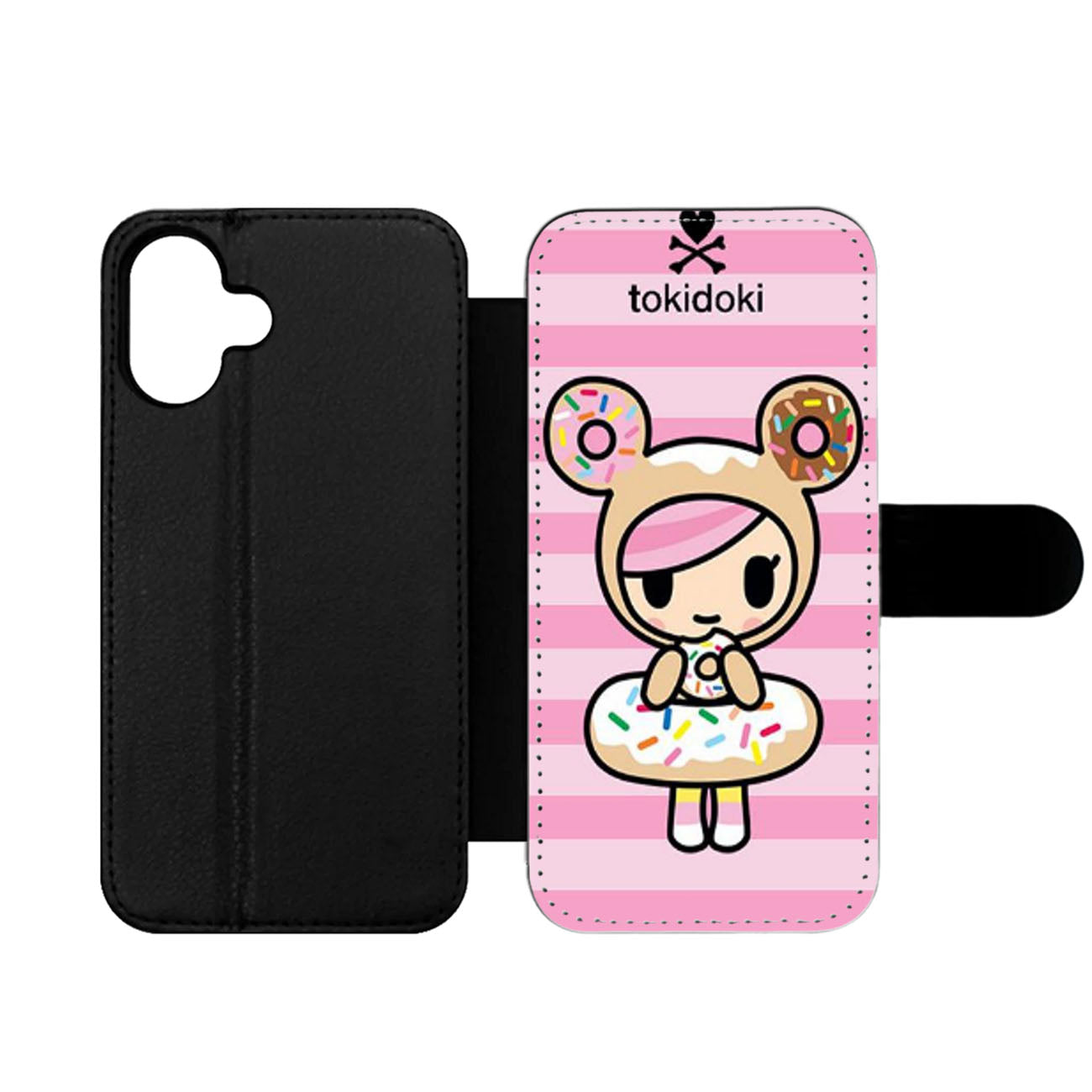 DONUTELLA TOKIDOKI Wallet iPhone Case