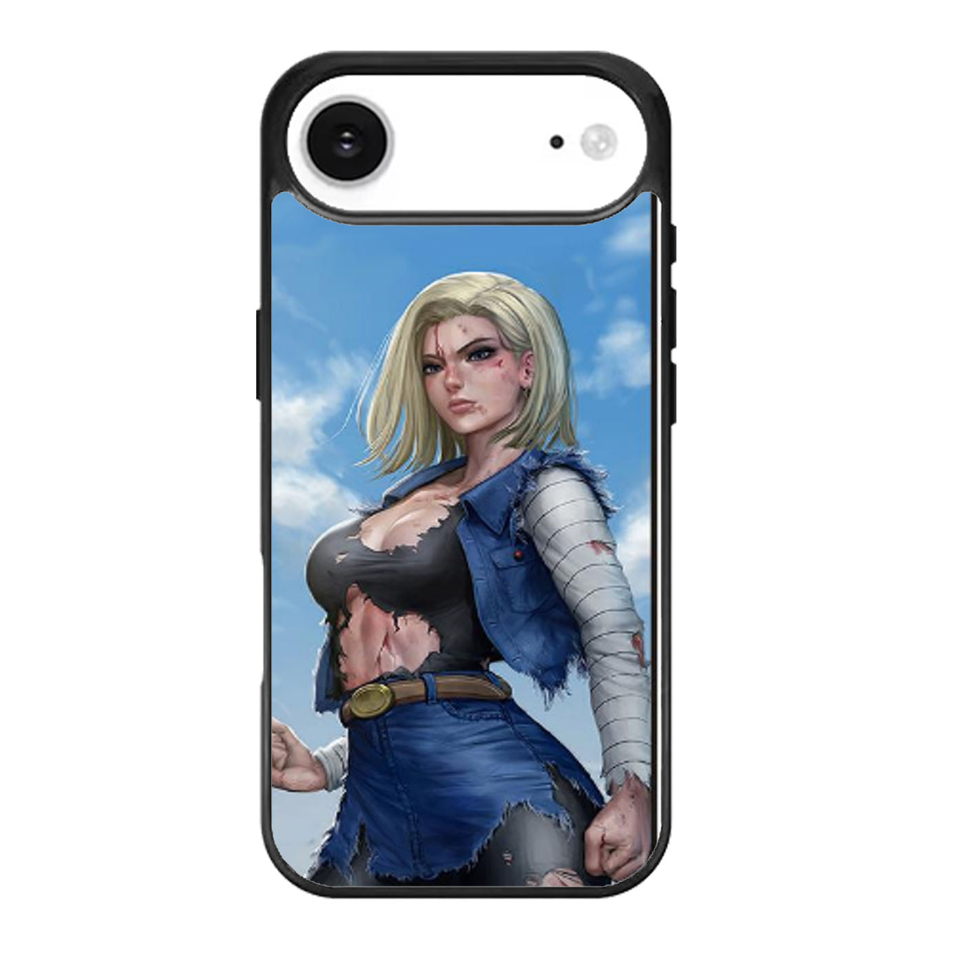 DRAGON BALL ANDROID 18 iPhone Air Case