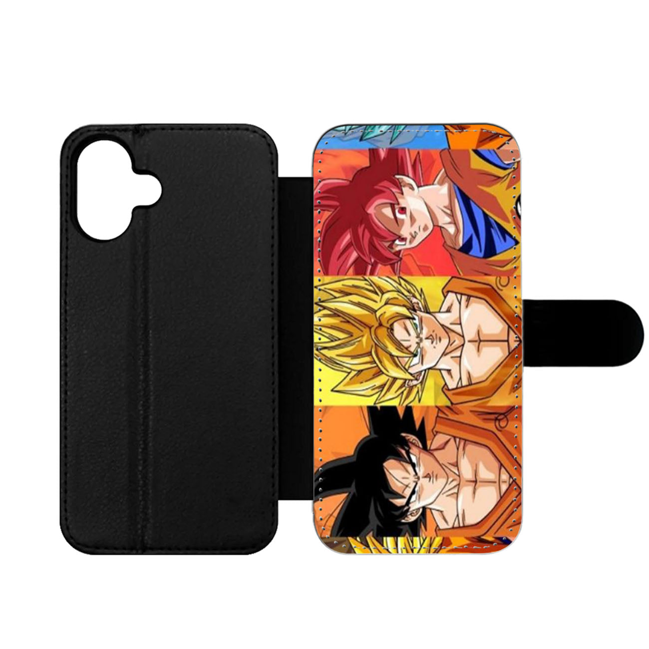 DRAGON BALL GOKU ALL SAIYAN Wallet iPhone Case