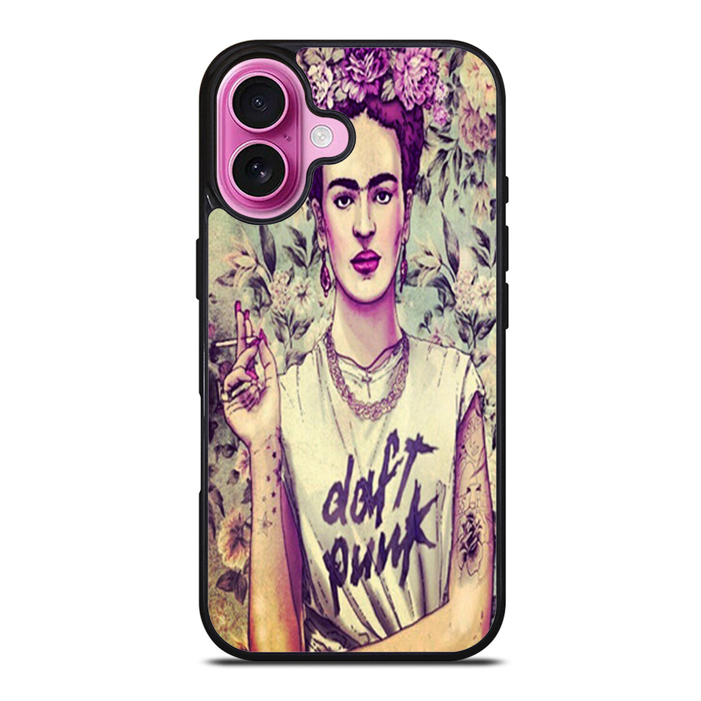 Daft Punk Frida iPhone Case Cover