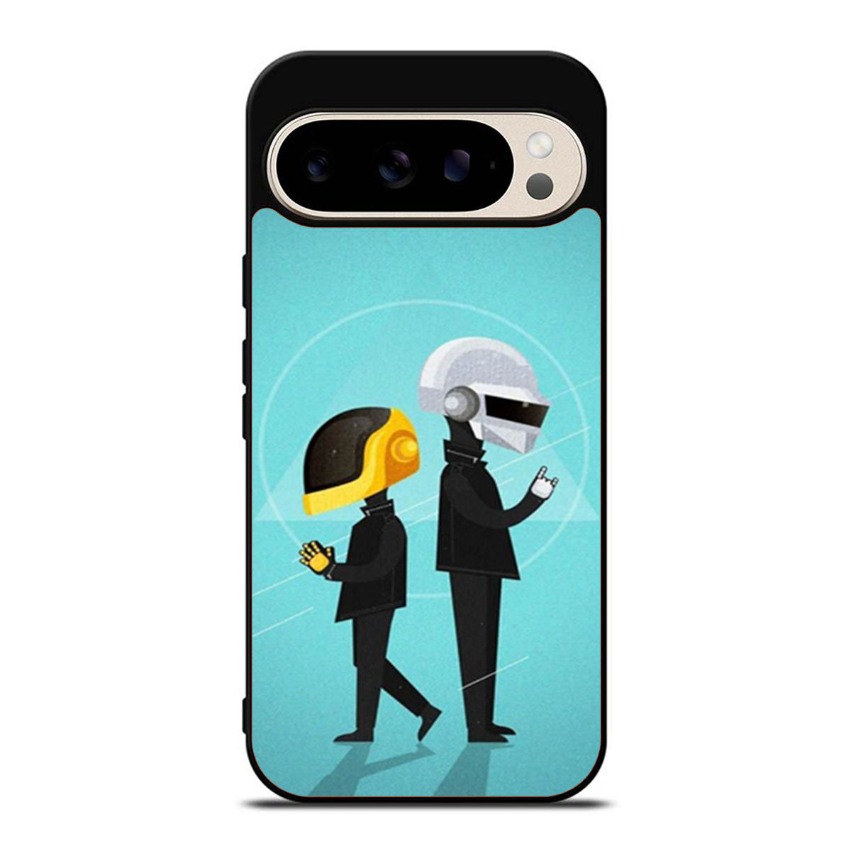 Daft Punk Two Google Pixel 9 Pro Case