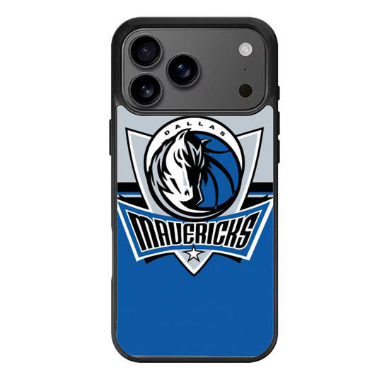 Dallas Mavericks Style iPhone 17 Pro Max Case