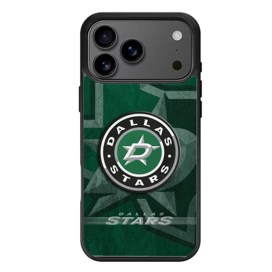Dallas Stars Wallpaper Logo iPhone 17 Pro Max Case