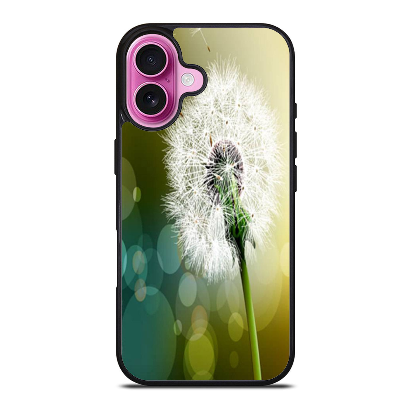 Dandelion Blowing iPhone Case Cover