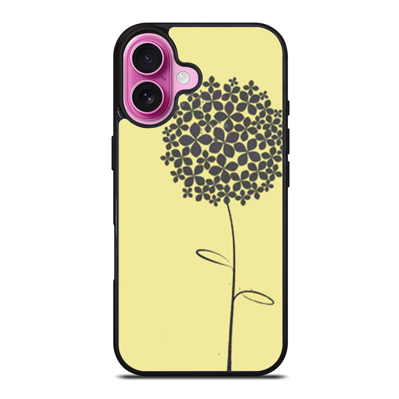 Dandelion Yellow iPhone Case Cover