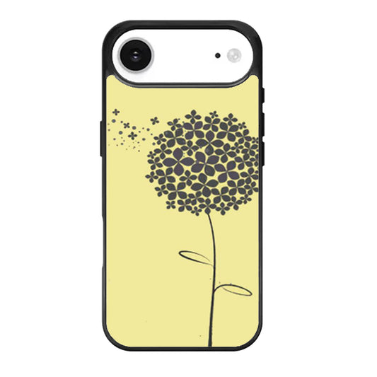 Dandelion Yellow iPhone Air Case