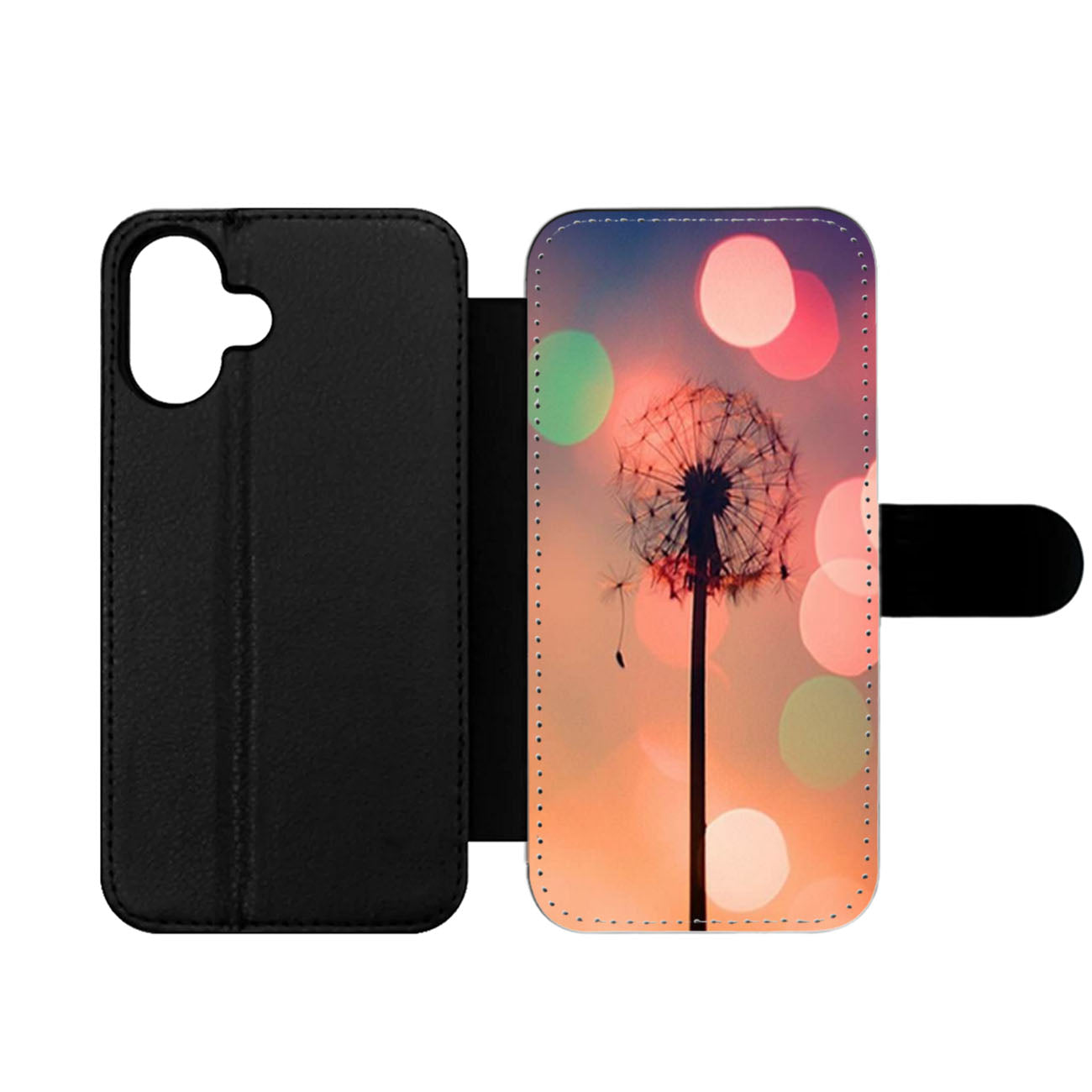 Dandelion Wallet iPhone Case