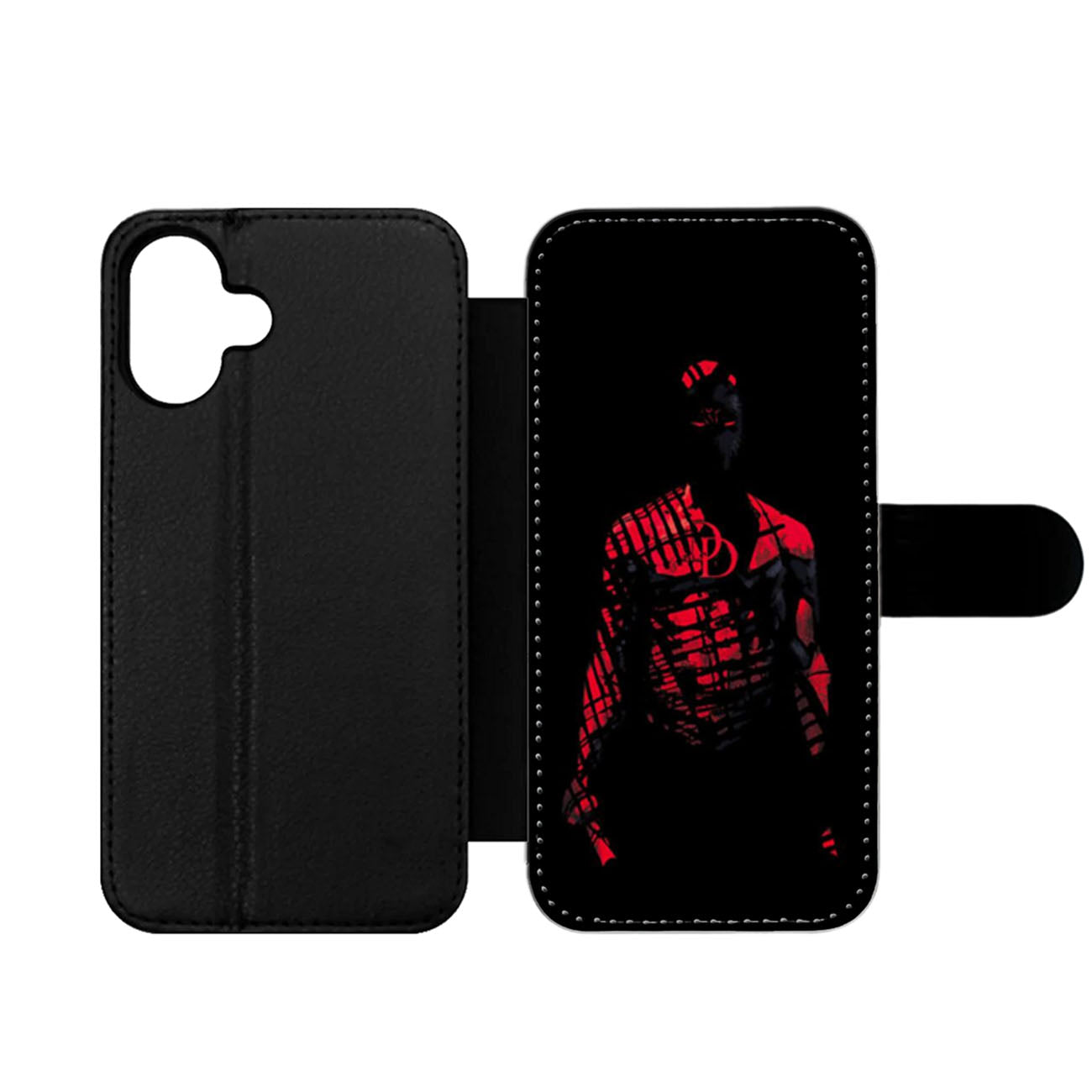Daredevil Man Without Fear Wallet iPhone Case