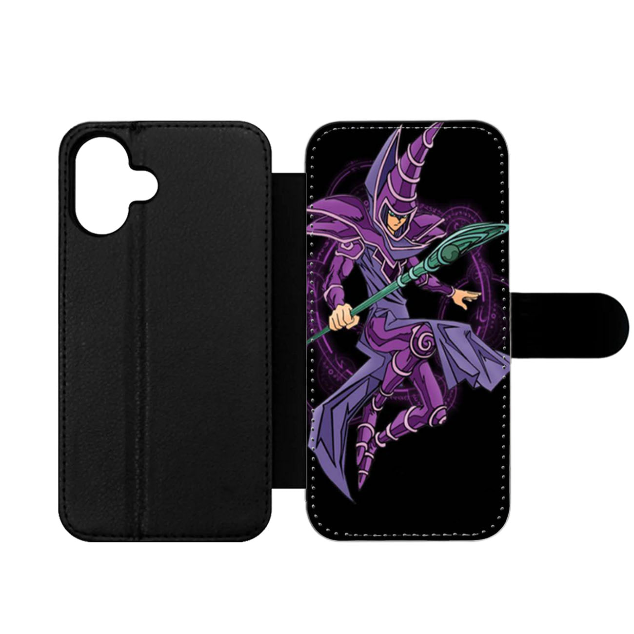 Dark Magician Yu Gi Oh Wallet iPhone Case