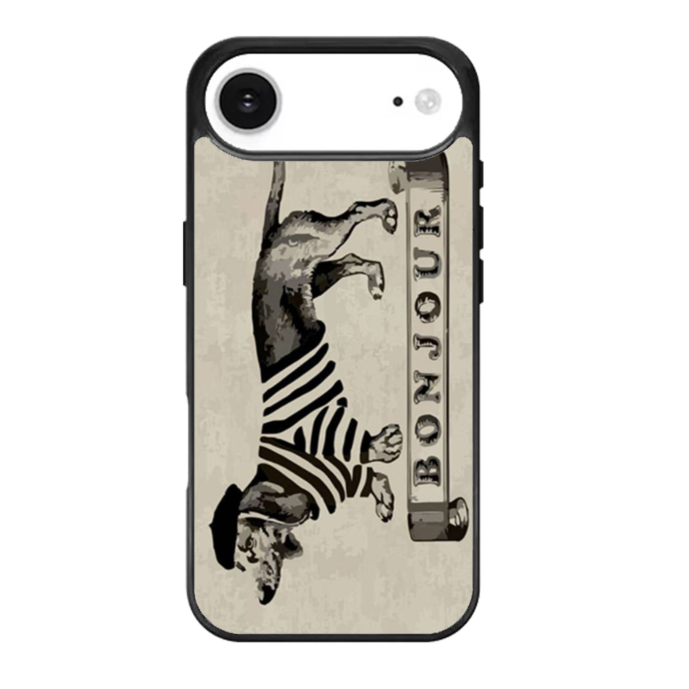 Daschund Bonjour iPhone Air Case