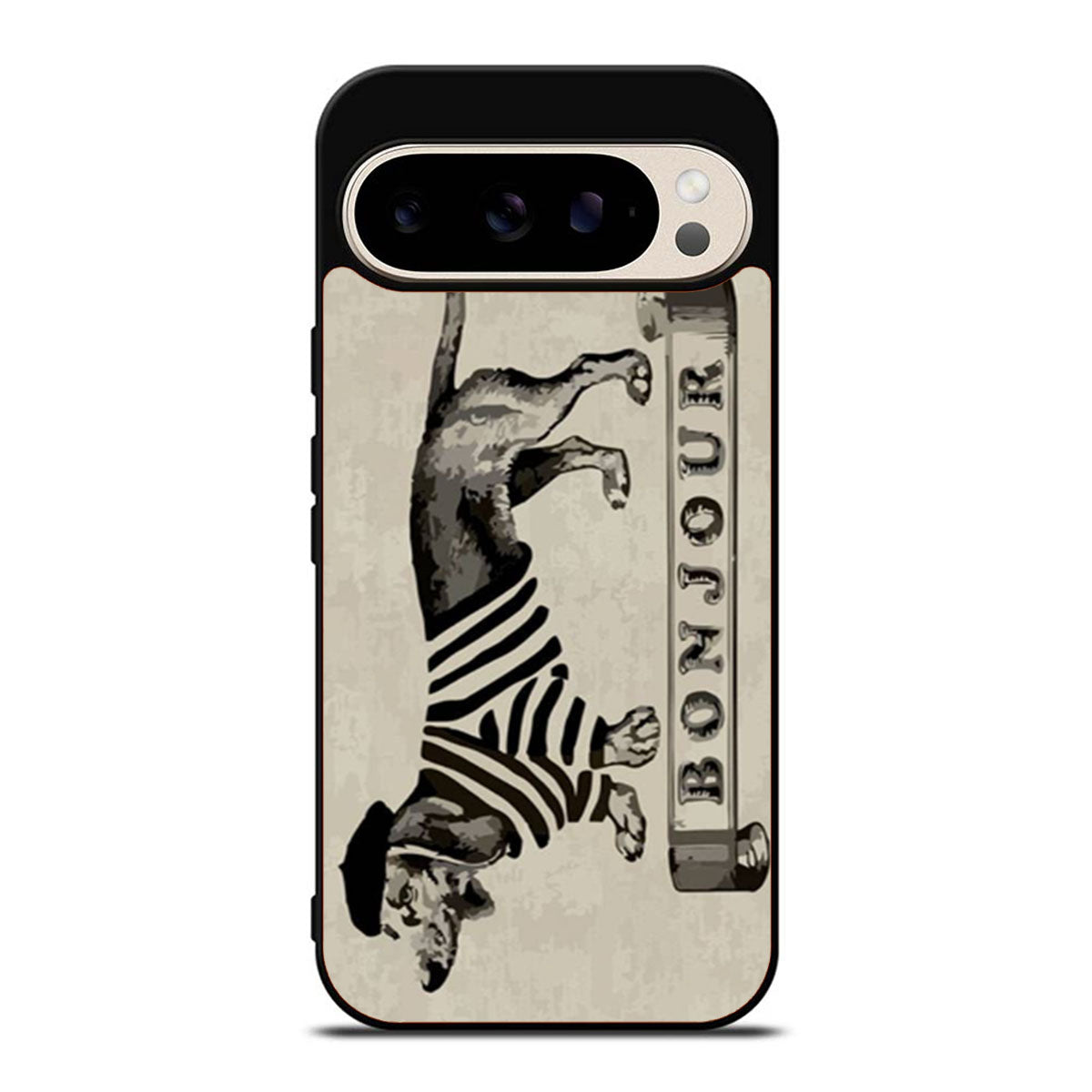 Daschund Bonjour Google Pixel 9 Pro Case