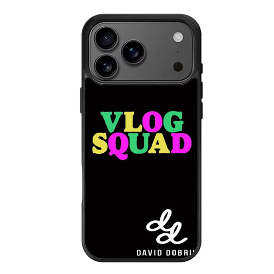 David Dobrik Vlog Merch iPhone 17 Pro Max Case