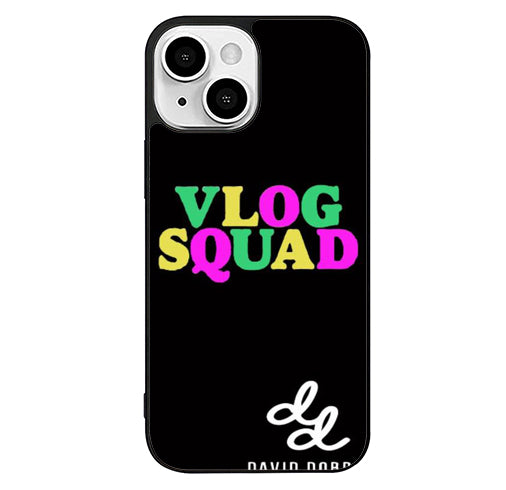 David Dobrik Vlog Merch iPhone 14 Plus Case