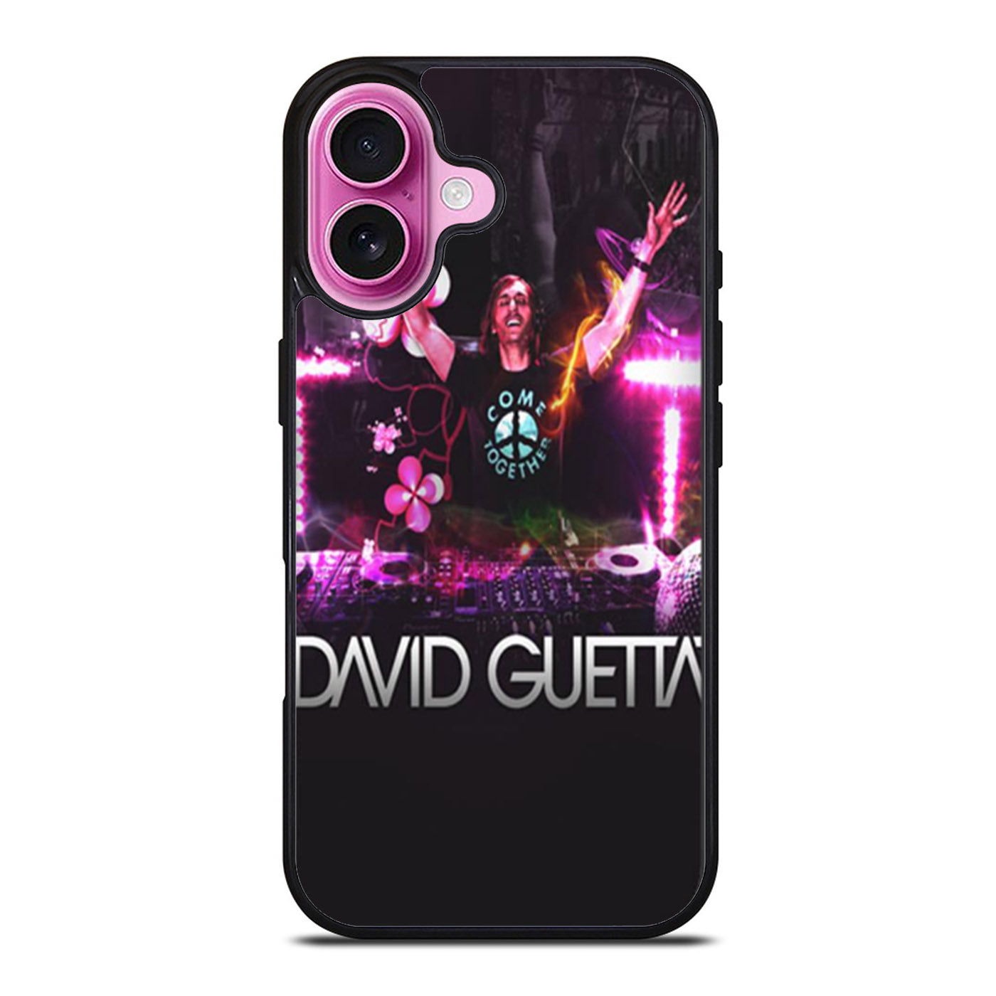 David Guetta Nebula iPhone Case Cover