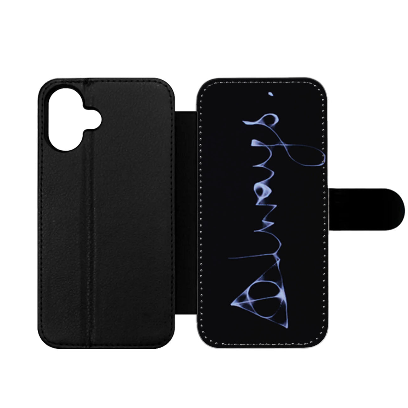 Deathly Hallows Always Wallet iPhone Case