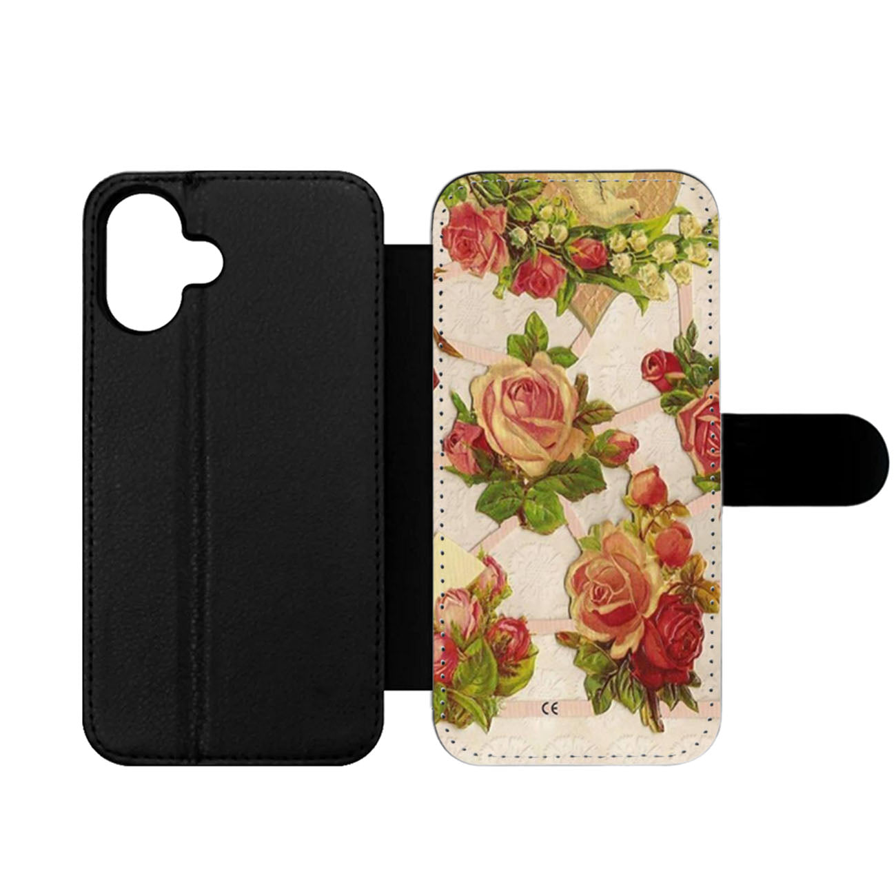 Decoupage Designs Wallet iPhone Case