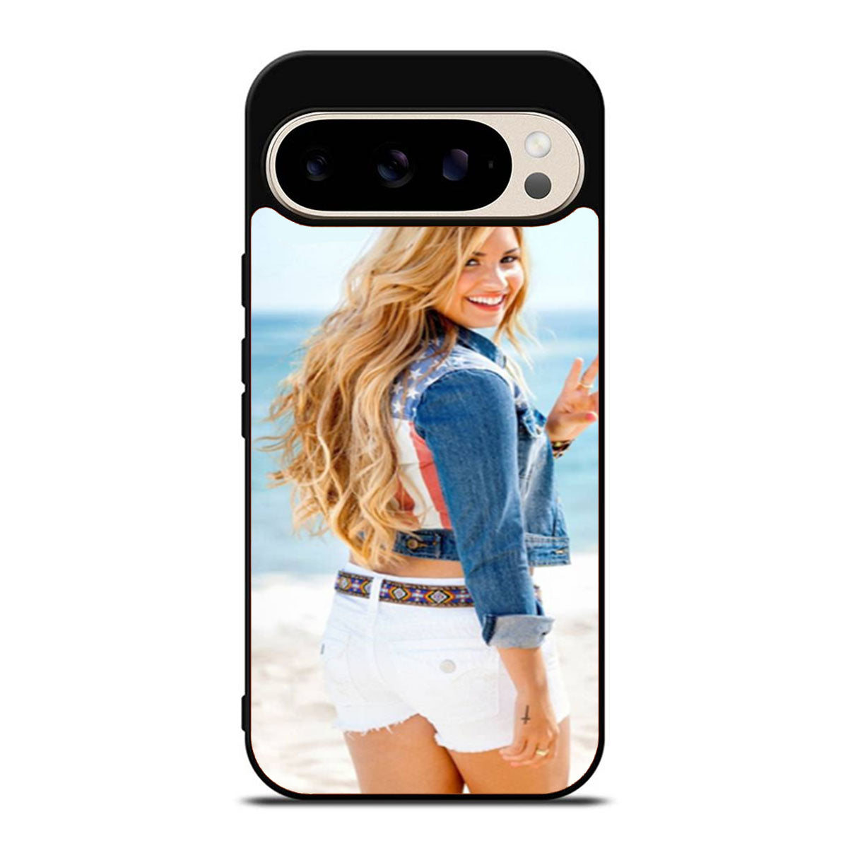 Demi Lovato Beach Google Pixel 9 Pro Case