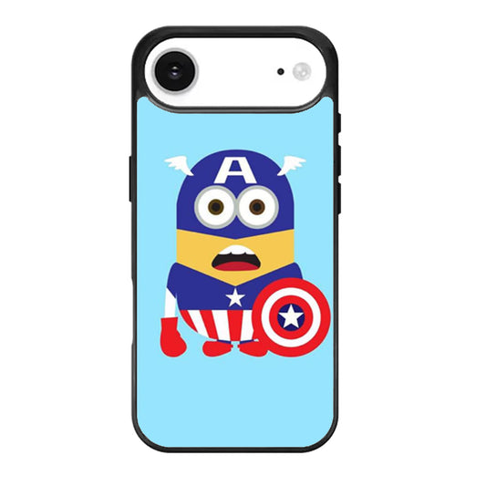 Despicable Me Captain America iPhone Air Case
