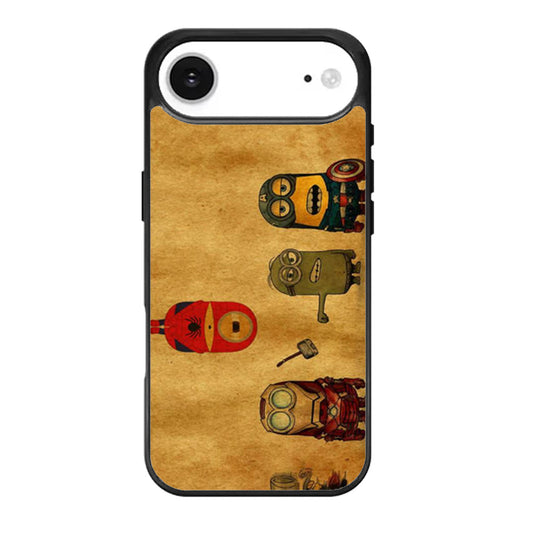Despicable Me Minion Avengers iPhone Air Case
