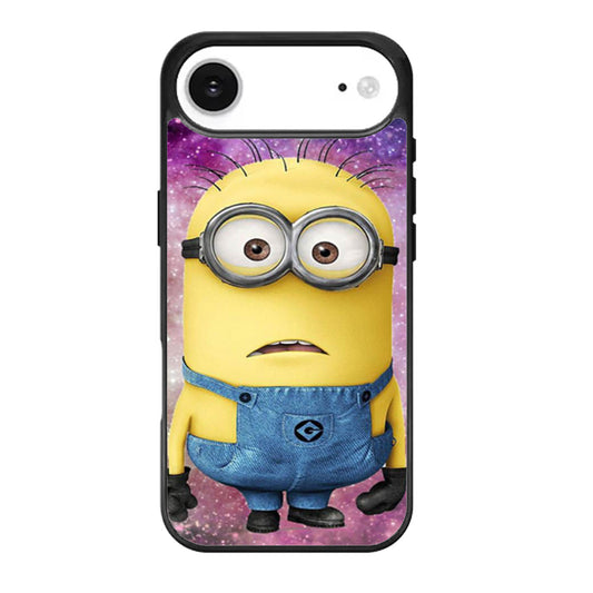 Despicable Me Minion Galaxy Nebula iPhone Air Case